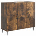 Bufet Stejar fumuriu 89 x 34,5 x 80 cm Lemn prelucrat - WALTI WALTI