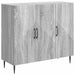 Bufet Sonoma gri 89 x 34,5 x 80 cm Lemn prelucrat - WALTI WALTI