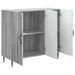 Bufet Sonoma gri 89 x 34,5 x 80 cm Lemn prelucrat - WALTI WALTI