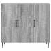 Bufet Sonoma gri 89 x 34,5 x 80 cm Lemn prelucrat - WALTI WALTI