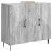 Bufet Sonoma gri 89 x 34,5 x 80 cm Lemn prelucrat - WALTI WALTI