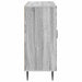 Bufet Sonoma gri 89 x 34,5 x 80 cm Lemn prelucrat - WALTI WALTI