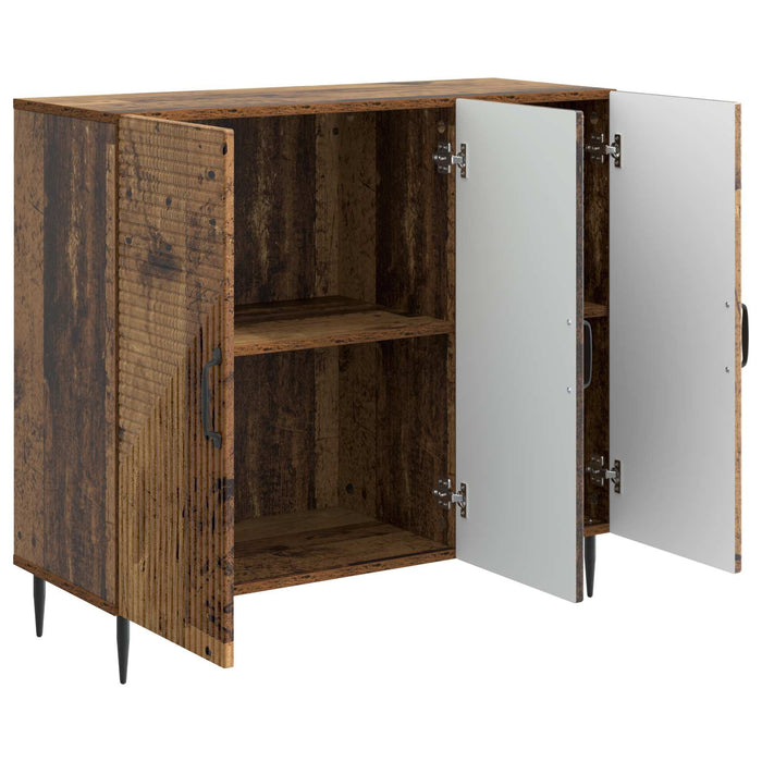 Bufet Lemn vechi 89 x 34,5 x 80 cm Lemn prelucrat - WALTI WALTI