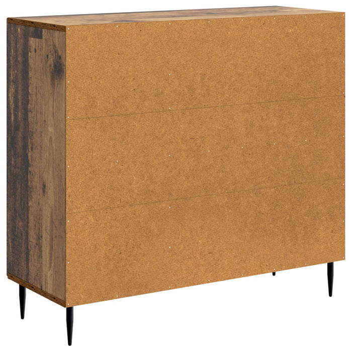 Bufet Lemn vechi 89 x 34,5 x 80 cm Lemn prelucrat - WALTI WALTI