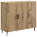 Bufet Stejar Artizanal 89 x 34,5 x 80 cm Lemn prelucrat - WALTI WALTI
