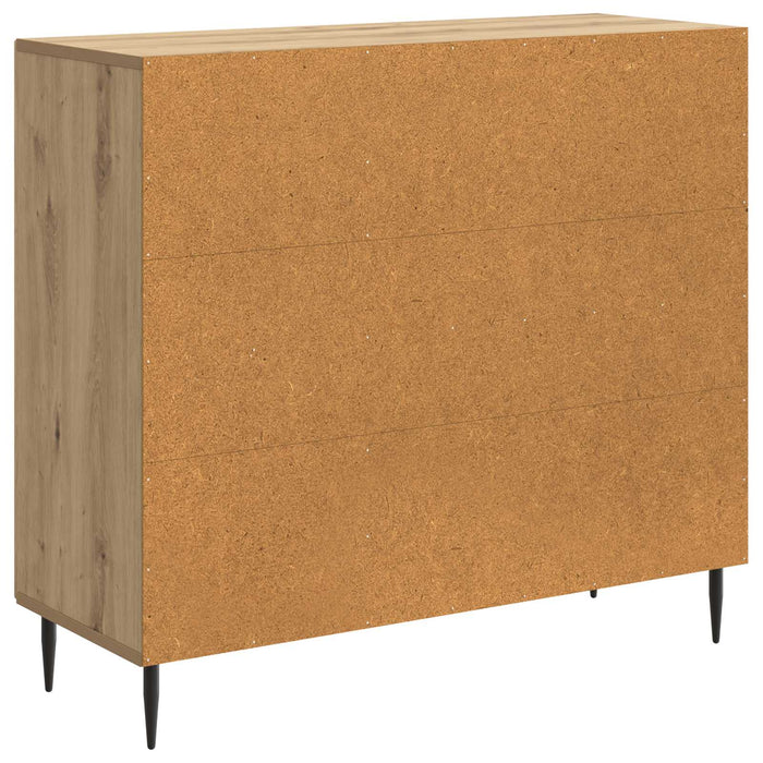 Bufet Stejar Artizanal 89 x 34,5 x 80 cm Lemn prelucrat - WALTI WALTI