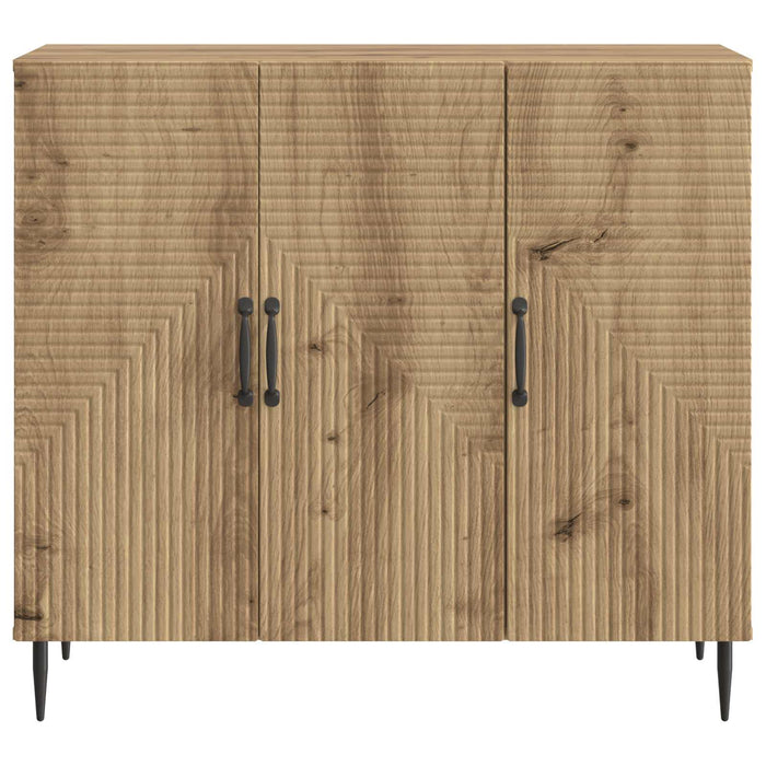 Bufet Stejar Artizanal 89 x 34,5 x 80 cm Lemn prelucrat - WALTI WALTI
