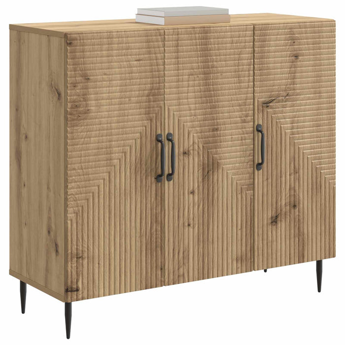 Bufet Stejar Artizanal 89 x 34,5 x 80 cm Lemn prelucrat - WALTI WALTI