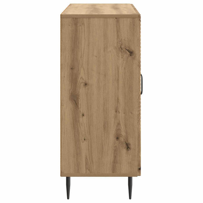 Bufet Stejar Artizanal 89 x 34,5 x 80 cm Lemn prelucrat - WALTI WALTI