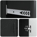 Bufet cu sertar Negru 89 x 34,5 x 60 cm Lemn prelucrat - WALTI WALTI