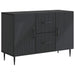 Bufet cu sertar Negru 89 x 34,5 x 60 cm Lemn prelucrat - WALTI WALTI