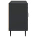 Bufet cu sertar Negru 89 x 34,5 x 60 cm Lemn prelucrat - WALTI WALTI
