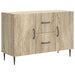 Bufet cu sertar Stejar Sonoma 89 x 34,5 x 60 cm Lemn prelucrat - WALTI WALTI