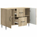 Bufet cu sertar Stejar Sonoma 89 x 34,5 x 60 cm Lemn prelucrat - WALTI WALTI