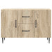Bufet cu sertar Stejar Sonoma 89 x 34,5 x 60 cm Lemn prelucrat - WALTI WALTI