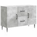 Bufet cu sertar Gri Beton 89 x 34,5 x 60 cm Lemn prelucrat - WALTI WALTI