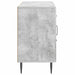 Bufet cu sertar Gri Beton 89 x 34,5 x 60 cm Lemn prelucrat - WALTI WALTI