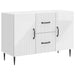 Bufet Alb foarte lucios 89 x 34,5 x 60 cm Lemn prelucrat - WALTI WALTI