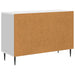 Bufet Alb foarte lucios 89 x 34,5 x 60 cm Lemn prelucrat - WALTI WALTI