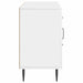 Bufet Alb foarte lucios 89 x 34,5 x 60 cm Lemn prelucrat - WALTI WALTI