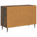 Bufet cu sertar Stejar fumuriu 89 x 34,5 x 60 cm Lemn prelucrat - WALTI WALTI