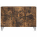 Bufet cu sertar Stejar fumuriu 89 x 34,5 x 60 cm Lemn prelucrat - WALTI WALTI