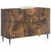 Bufet cu sertar Stejar fumuriu 89 x 34,5 x 60 cm Lemn prelucrat - WALTI WALTI