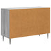 Bufet cu sertar Sonoma gri 89 x 34,5 x 60 cm Lemn prelucrat - WALTI WALTI