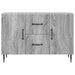 Bufet cu sertar Sonoma gri 89 x 34,5 x 60 cm Lemn prelucrat - WALTI WALTI