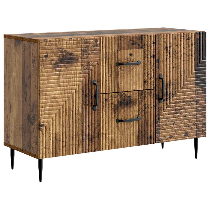 Bufet cu sertar Lemn vechi 89 x 34,5 x 60 cm Lemn prelucrat - WALTI WALTI