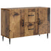 Bufet cu sertar Lemn vechi 89 x 34,5 x 60 cm Lemn prelucrat - WALTI WALTI