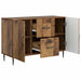 Bufet cu sertar Lemn vechi 89 x 34,5 x 60 cm Lemn prelucrat - WALTI WALTI