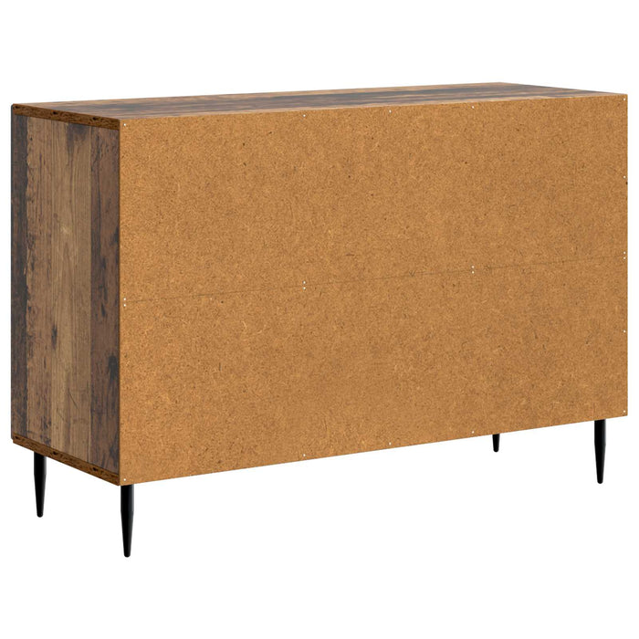 Bufet cu sertar Lemn vechi 89 x 34,5 x 60 cm Lemn prelucrat - WALTI WALTI