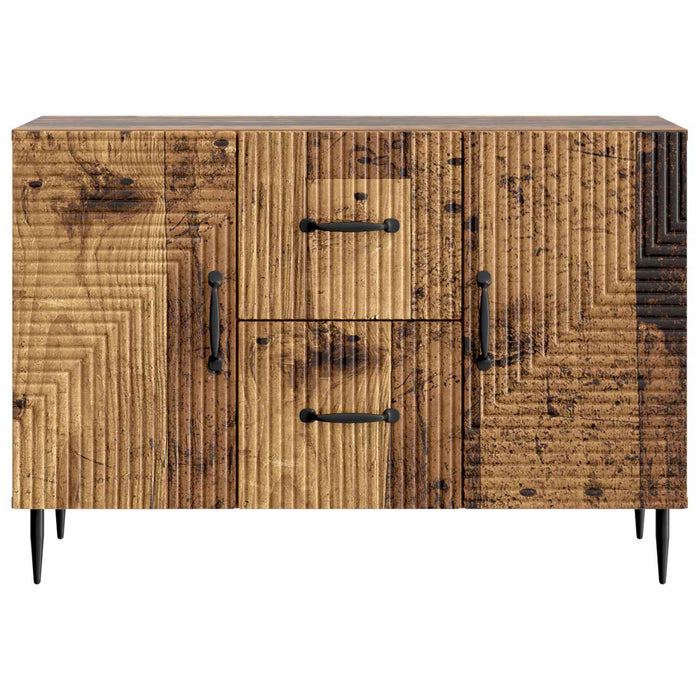 Bufet cu sertar Lemn vechi 89 x 34,5 x 60 cm Lemn prelucrat - WALTI WALTI