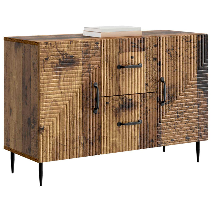 Bufet cu sertar Lemn vechi 89 x 34,5 x 60 cm Lemn prelucrat - WALTI WALTI