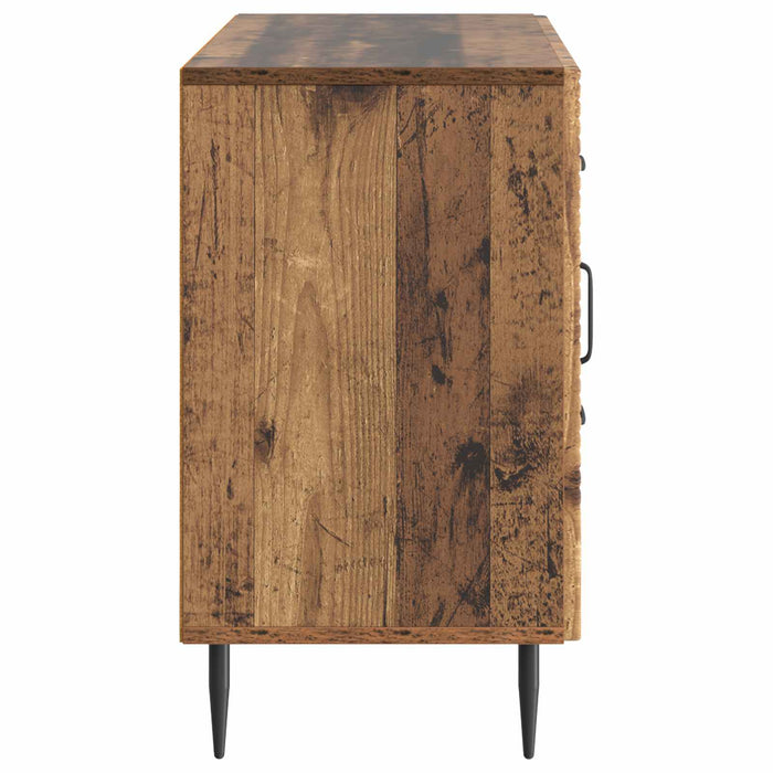 Bufet cu sertar Lemn vechi 89 x 34,5 x 60 cm Lemn prelucrat - WALTI WALTI