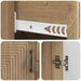 Bufet Stejar Artizanal 89 x 34,5 x 60 cm Lemn prelucrat - WALTI WALTI