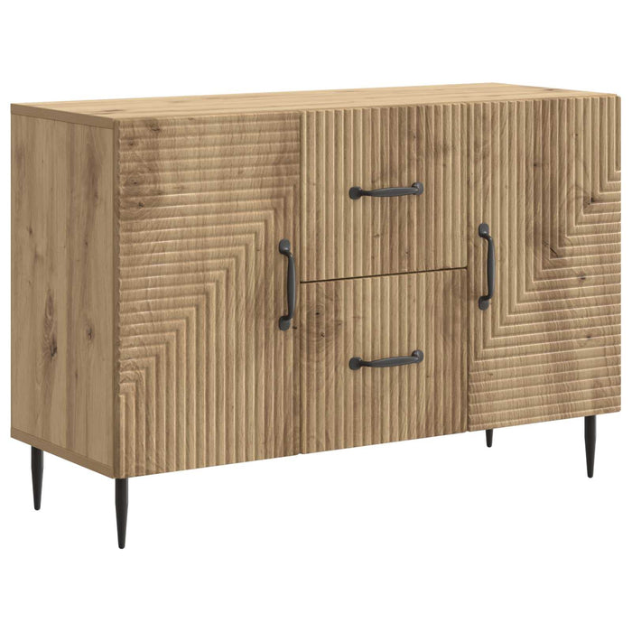 Bufet Stejar Artizanal 89 x 34,5 x 60 cm Lemn prelucrat - WALTI WALTI