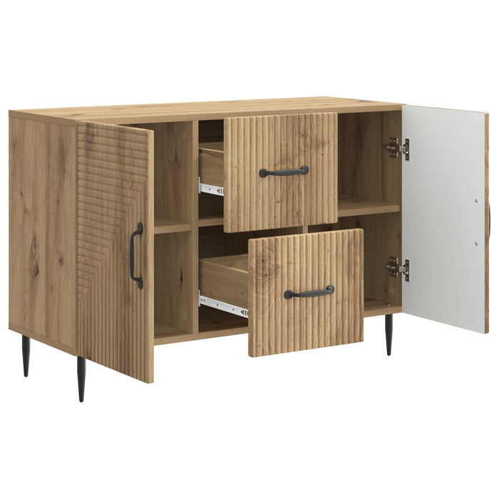 Bufet Stejar Artizanal 89 x 34,5 x 60 cm Lemn prelucrat - WALTI WALTI
