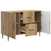 Bufet Stejar Artizanal 89 x 34,5 x 60 cm Lemn prelucrat - WALTI WALTI
