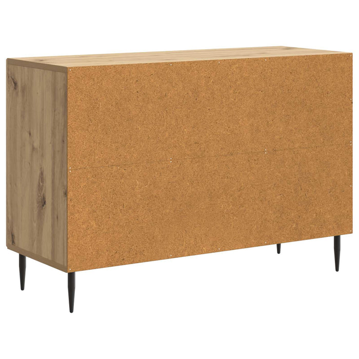Bufet Stejar Artizanal 89 x 34,5 x 60 cm Lemn prelucrat - WALTI WALTI