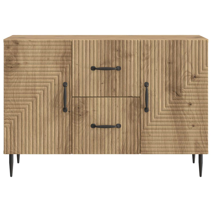 Bufet Stejar Artizanal 89 x 34,5 x 60 cm Lemn prelucrat - WALTI WALTI