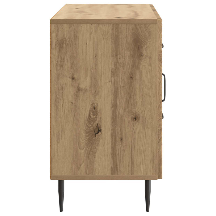 Bufet Stejar Artizanal 89 x 34,5 x 60 cm Lemn prelucrat - WALTI WALTI