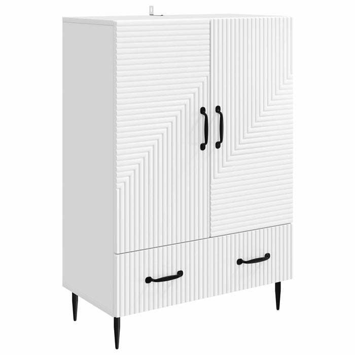 Bufet cu sertar Alb 66 x 34,5 x 95 cm Lemn prelucrat - WALTI WALTI