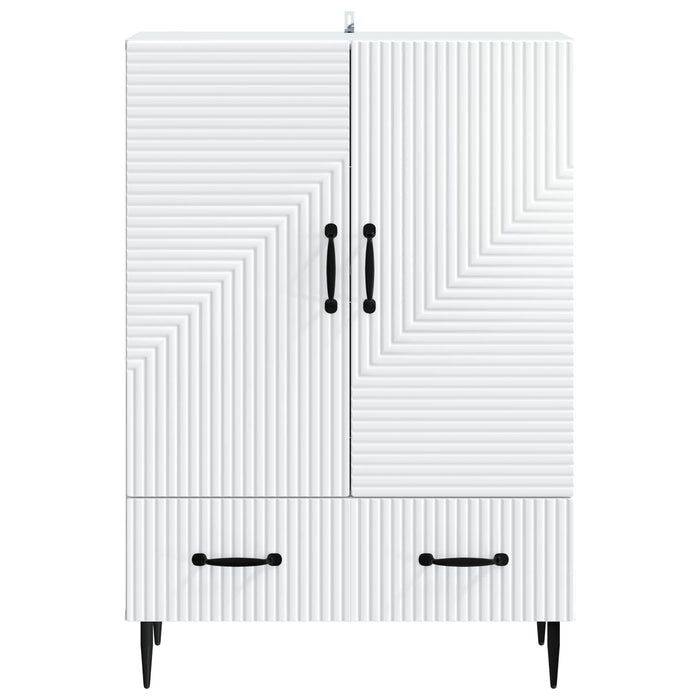 Bufet cu sertar Alb 66 x 34,5 x 95 cm Lemn prelucrat - WALTI WALTI