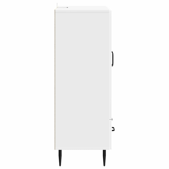 Bufet cu sertar Alb 66 x 34,5 x 95 cm Lemn prelucrat - WALTI WALTI