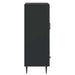 Bufet cu sertar Negru 66 x 34,5 x 95 cm Lemn prelucrat - WALTI WALTI