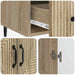 Bufet cu sertar Stejar Sonoma 66 x 34,5 x 95 cm Lemn prelucrat - WALTI WALTI