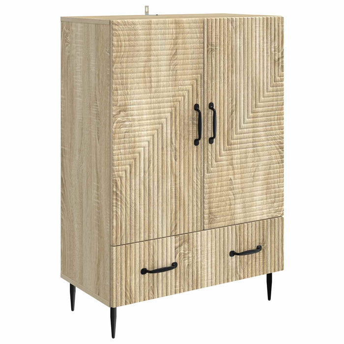 Bufet cu sertar Stejar Sonoma 66 x 34,5 x 95 cm Lemn prelucrat - WALTI WALTI