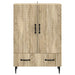 Bufet cu sertar Stejar Sonoma 66 x 34,5 x 95 cm Lemn prelucrat - WALTI WALTI